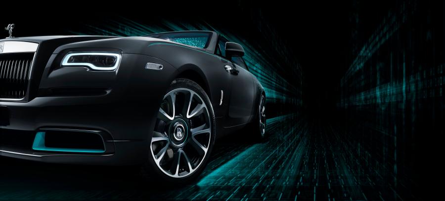 Детали экстерьера Rolls-Royce Wraith Kryptos Collection 2020 года  (UK) (фото 3 из 19)